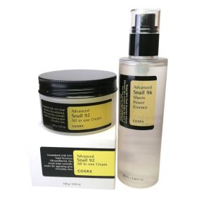 کرم و سرم حلزون کزارکس برای آبرسانی و ترمیم پوست با ۹۲٪ و ۹۶٪ ترشح حلزون